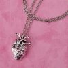Anatomical Heart Necklace