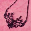 Black Stag Necklace - Image 2