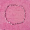 Silver Barb Wire Choker Necklace - Image 2