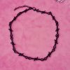Black Barb Wire Choker Necklace - Image 2