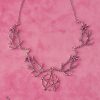 Dead Branch Pentacle Choker Necklace - Image 2
