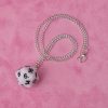 White D&D D20 Dice Necklace - Image 2