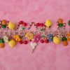 Fruity Hibiscus Rockabilly Charm Bracelet - Image 2