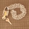 Chunky Acrylic Padlock Necklace - Image 3