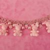 Kawaii Teddy Bear Charm Bracelet - Image 2