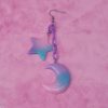 Kawaii Moon & Stars Earrings - Image 2