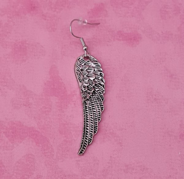 Angel Wing Earrings - Image 2