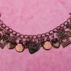 Vintage Hearts & Roses Charm Bracelet - Image 2