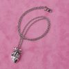 Anatomical Heart Necklace - Image 2