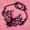 Black Stag Necklace
