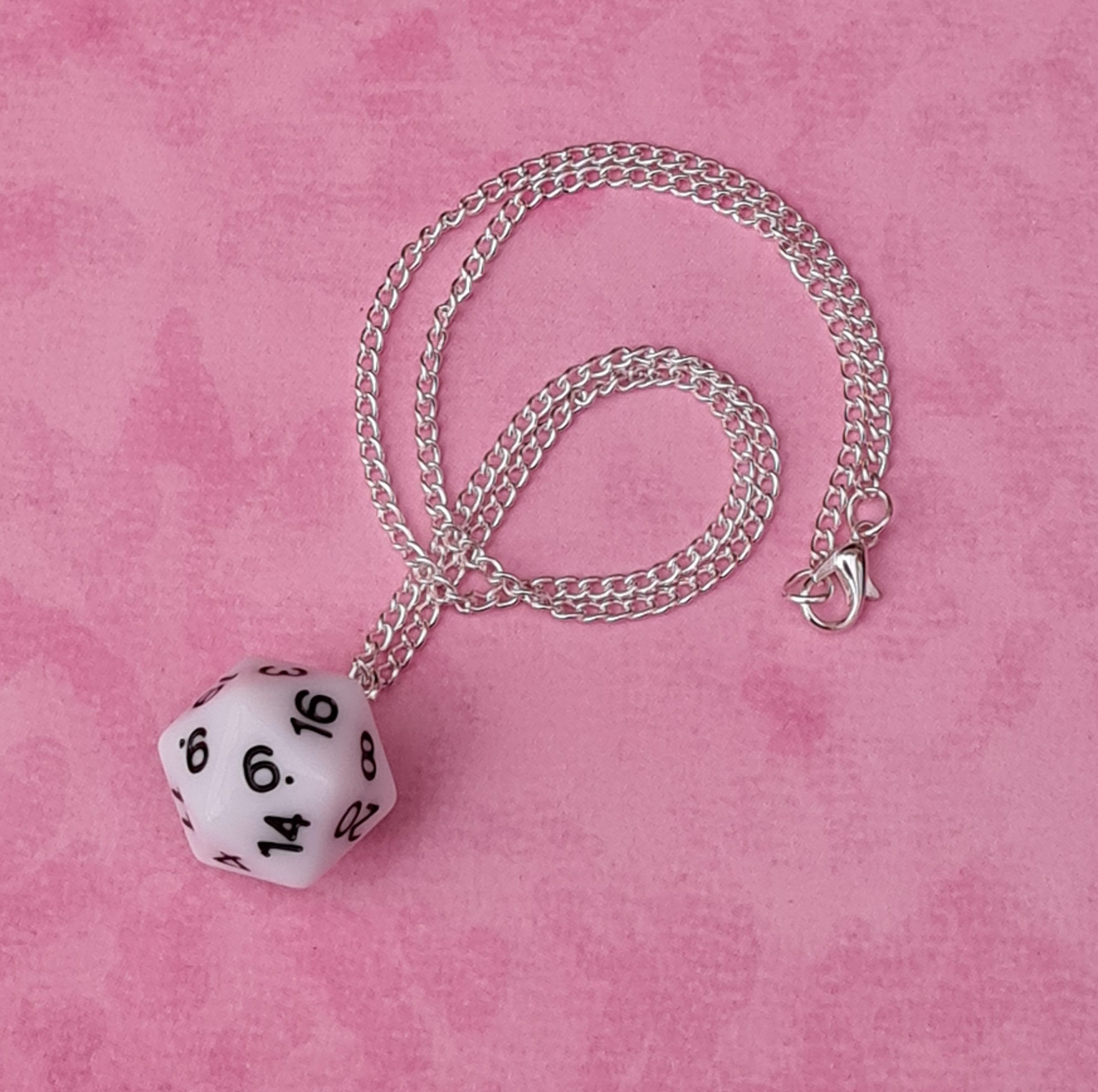 D20 Dice Necklace