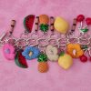 Fruity Hibiscus Rockabilly Charm Bracelet - Image 3