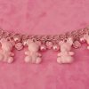 Kawaii Teddy Bear Charm Bracelet - Image 3