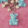 Kawaii Teddy Bear Charm Bracelet - Image 3