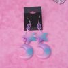 Kawaii Moon & Stars Earrings - Image 3