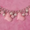 Kawaii Heart Charm Bracelet - Image 3