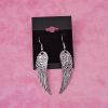 Angel Wing Earrings - Image 3