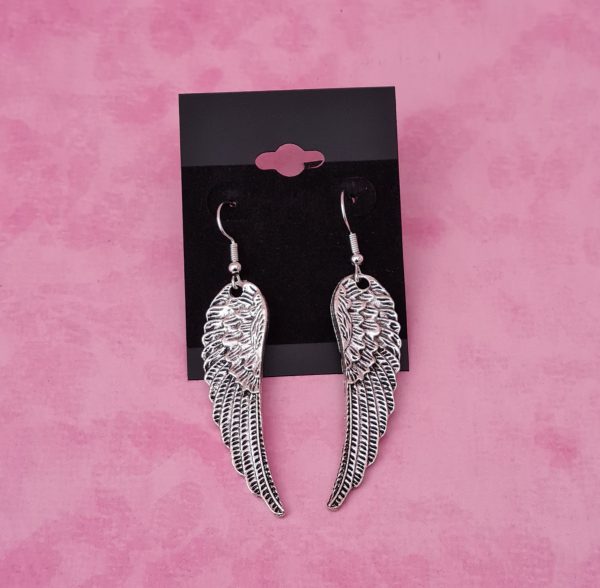 Angel Wing Earrings - Image 3