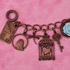 Vintage Hearts & Roses Charm Bracelet - Image 3