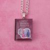 Handbook for the Recently Deceased Necklace - Image 3
