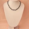 Black Barb Wire Choker Necklace - Image 4