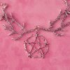 Dead Branch Pentacle Choker Necklace - Image 4