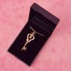 Jewelled Key Necklace - Image 4