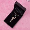 Pearl & Jewel Wand Necklace - Image 4