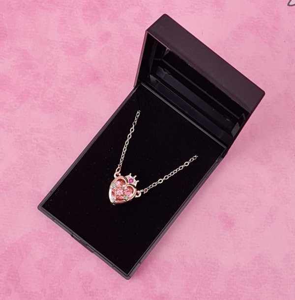 Jewelled Heart Necklace - Image 4