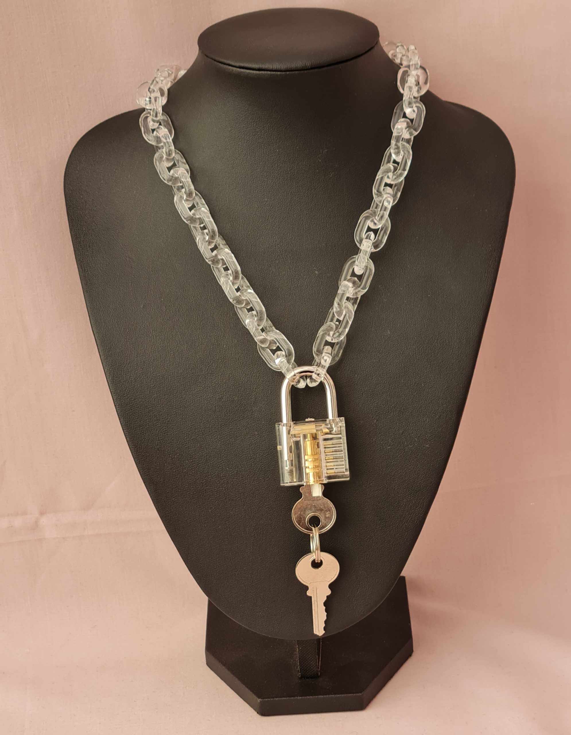 Padlock Necklace