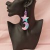Kawaii Moon & Stars Earrings - Image 4