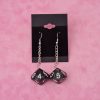 Black D&D D10 Dice Earrings - Image 4