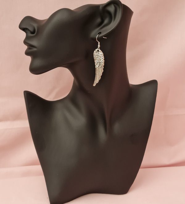 Angel Wing Earrings - Image 4