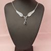 Angel Wing Necklace - Image 4