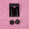 Black D&D D20 Dice Earrings - Image 4