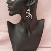 Unicorn Skeleton Earrings - Image 4