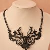 Black Stag Necklace - Image 4