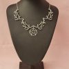 Dead Branch Pentacle Choker Necklace - Image 5