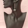 Black D&D D10 Dice Earrings - Image 5