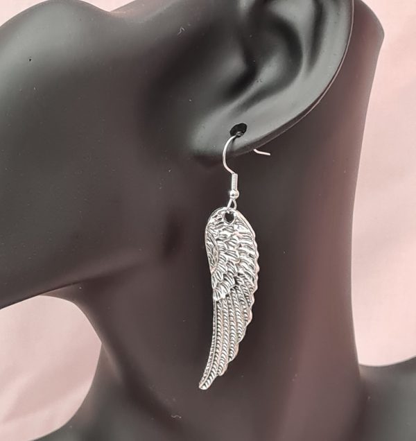 Angel Wing Earrings - Image 5