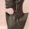 Black D&D D20 Dice Earrings - Image 5