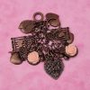 Vintage Hearts & Roses Charm Bracelet - Image 5