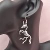 Unicorn Skeleton Earrings - Image 5
