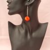 Red D&D D20 Dice Earrings - Image 5