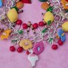 Fruity Hibiscus Rockabilly Charm Bracelet - Image 6