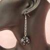 Black D&D D20 Dice Earrings - Image 6