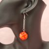 Red D&D D20 Dice Earrings - Image 6