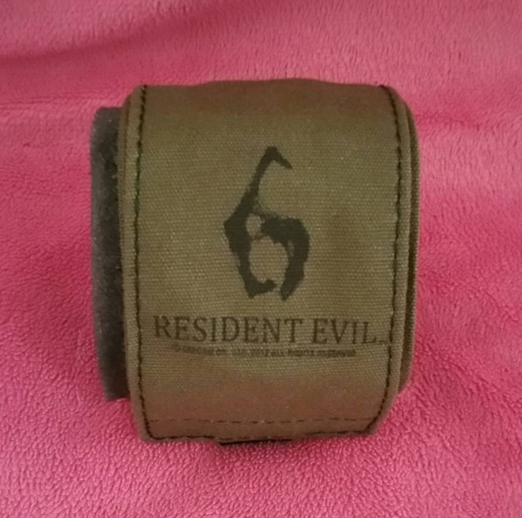 Resident Evil Umbrella Corporation Costume Patch (6PC BUNDLE -iron on sew  on)