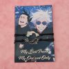 Gojo and Geto Wristlet Set