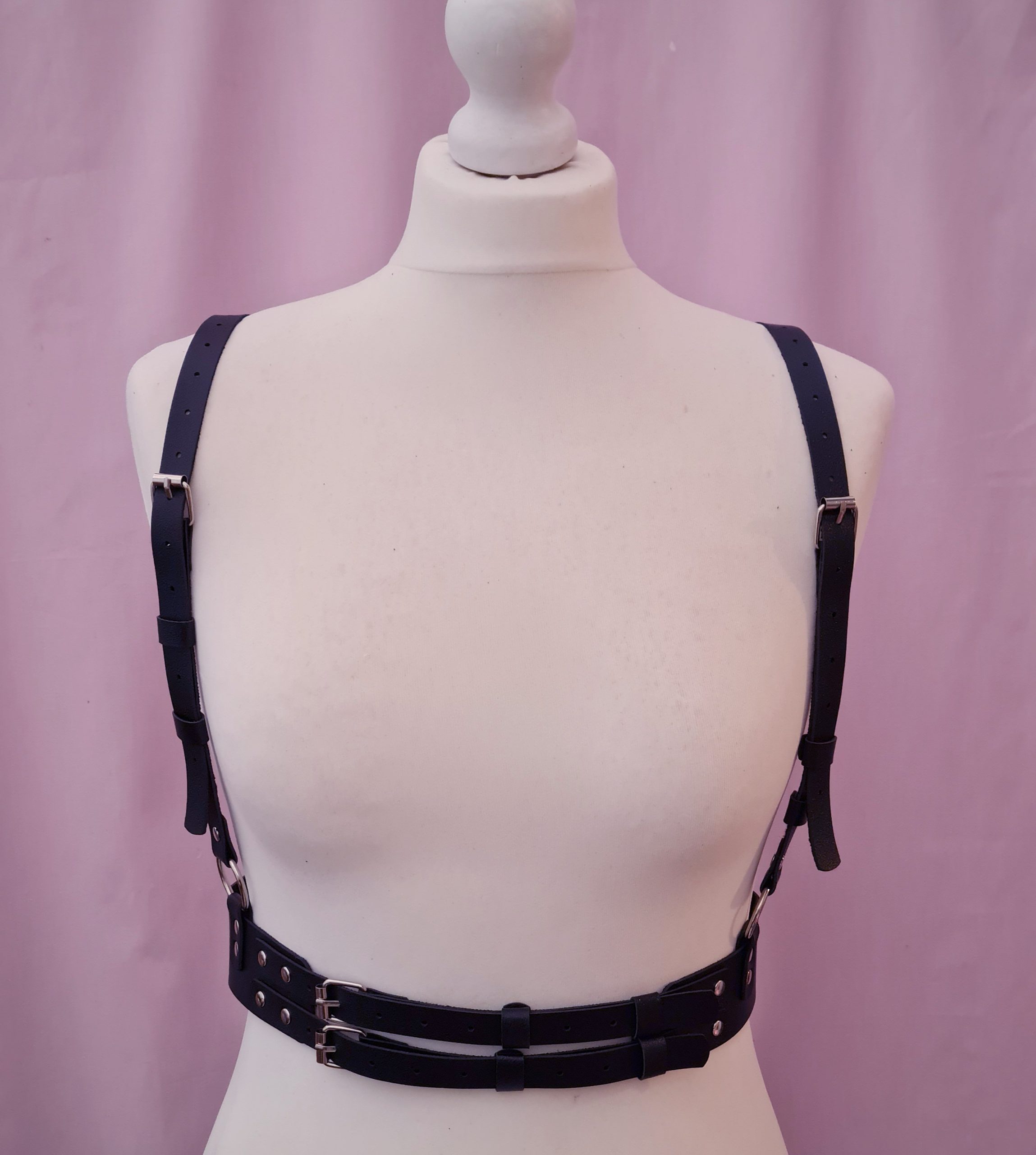 Double Strap Harness – Biohazard Candy